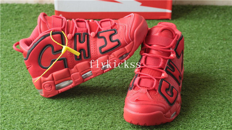 Nike Air More Uptempo Chi QS University Red